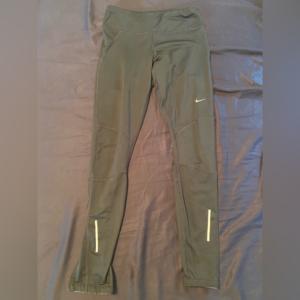 Nike Dri-Fit Black Workout Leggings XS